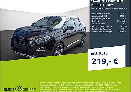 Peugeot 3008 PureTech 130 Allure Automatik