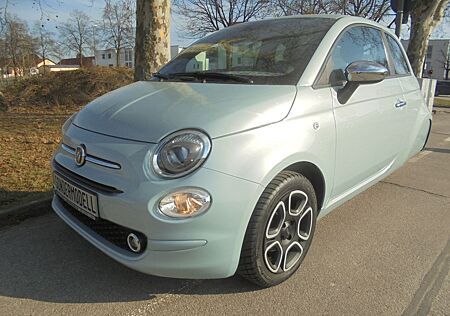 Fiat 500 "Ellenator"freie Fahrt ab 16 orig 23´KM 1. Hd