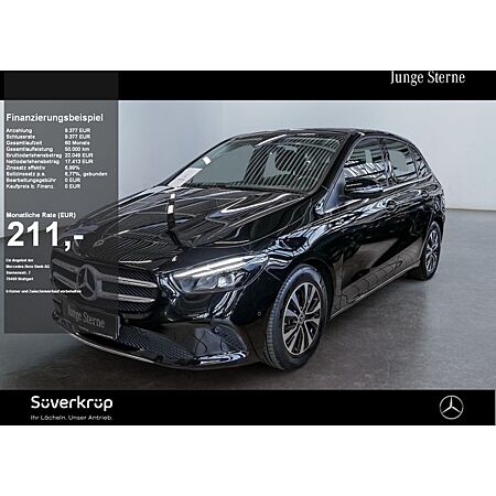 Mercedes-Benz B 200 leasen