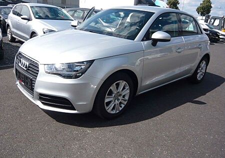 Audi A1 Sportback attraction