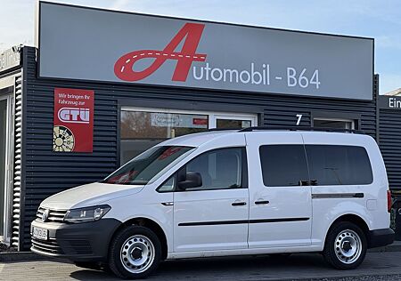 VW Caddy Volkswagen Maxi BMT *1.HAND|PDC|AHK|SHZ|ALLW|DSG|TÜV*
