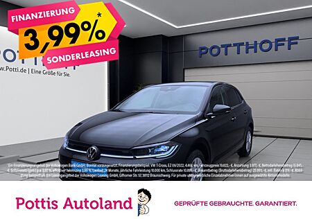 VW Polo Volkswagen 1.0 TSI DSG STYLE NAVI IQ.LIGHT SITZHZG PDC