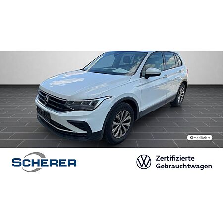 VW Tiguan leasen