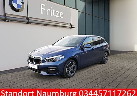 BMW 120 d Sport Line Aut. LED+PANO+NAVI+KLIMAAUTO+PD