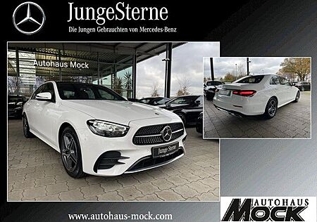 Mercedes-Benz E 220 d Lim AMG LED Panorama Fahrassistenz 360°