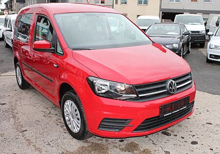 VW Caddy Volkswagen 2,0 Tdi 5-Sitzer Klima NAVI 1.Hd Scheckhef