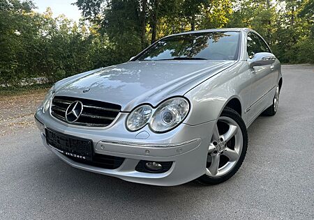 Mercedes-Benz CLK 200 Coupe Kompressor Avantgarde Automatik