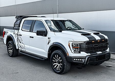 Ford F 150 F-150XL, RAPTOR Look 4x4 3.3L BIG BEAST IN WHITE