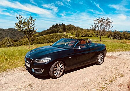BMW 218d Cabrio Luxury Line Luxury Line