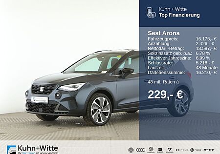 Seat Arona 1.0 TSI FR-Line *ACC*RFK*SHZ*AppleCar*Navi