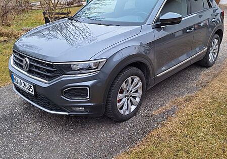 VW T-Roc Volkswagen 2.0 TSI OPF DSG 4MOTION Sport Sport