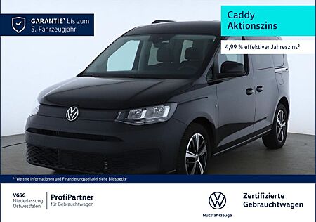 VW Caddy Volkswagen Vorb.AHK Sitzhzg. LaneAssist Kamera Klima
