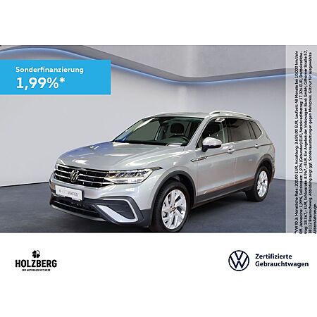 VW Tiguan Allspace leasen