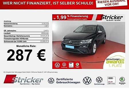VW Tiguan Allspace Volkswagen Life 2.0TDI DSG 287,-ohne Anzahl