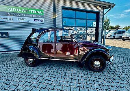 Citroën 2 CV Charlston Ente H Zulassung