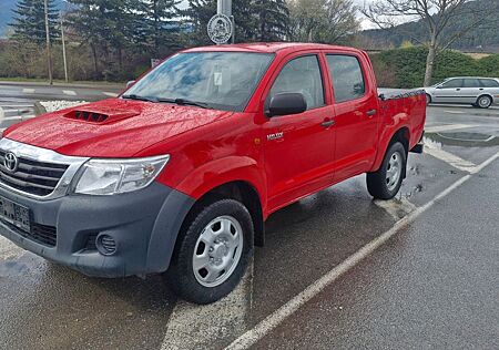 Toyota Hilux 2.5 D-4D 4X4