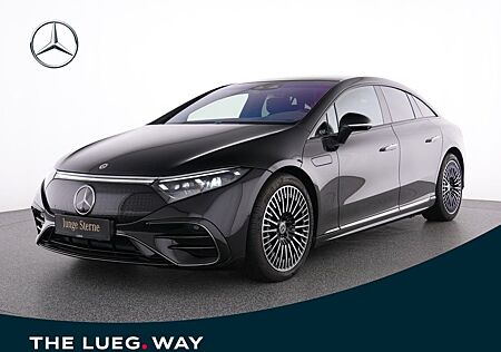 Mercedes-Benz EQS 580 4M AMG+Hyper+DLight+Pano+Airma+Night+21'