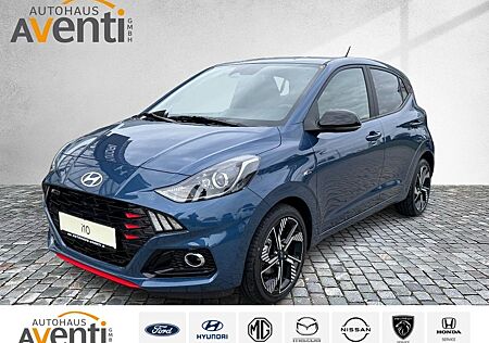 Hyundai i10 N Line SHZ*RFK*Navi*SpurH*PDC*LRH*Klima*