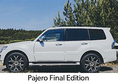 Mitsubishi Pajero 3.2 DI-D Final Edition nur 55 tkm AHK