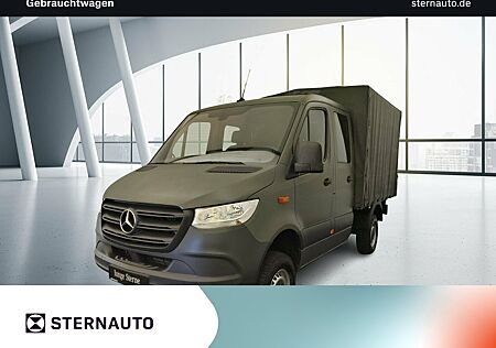 Mercedes-Benz Sprinter 314 4x4 Pritsche Plane DoKa DAB Klima