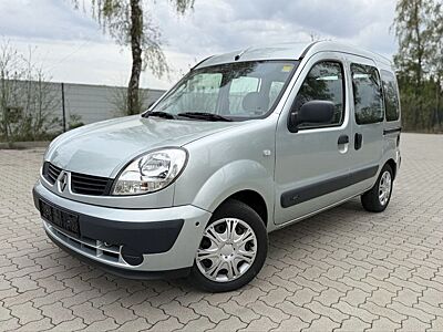 Renault Kangoo 1Hd. Rollstuhl TÜV09/27 R-Cam Allwetter