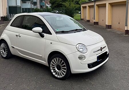 Fiat 500 Lounge * Panoramadach * Klima * City Lenkung
