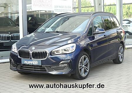 BMW 2er 218 Gran Tourer d xDrive Sport Line 7Sitz°ACC2Hd