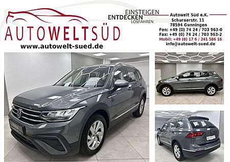 VW Tiguan Allspace Volkswagen 2.0 TDI DSG Life HUD RCam AHK AC