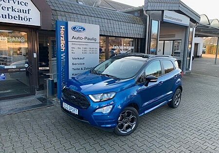 Ford EcoSport ST-Line 125Ps Kamera Winter Paket