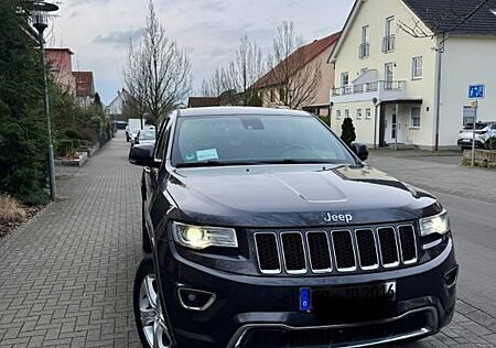 Jeep Grand Cherokee 3.0l V6 MultiJet 184kW Overla...
