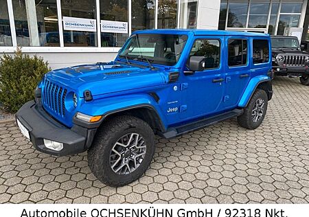 Jeep Wrangler 2.0 4xe PHEV Sahara / Hard-Top, AHK