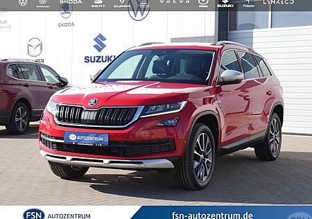 Skoda Kodiaq 2.0 TDI Scout 4x4 DSG AHK ACC NAVI AREAVI