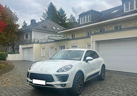 Porsche Macan S Diesel Scheckheftgepflegt Tüv 05/27