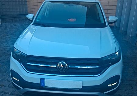 VW T-Cross Volkswagen 1.0 TSI MOVE NAVI KLIMA SITZH LED