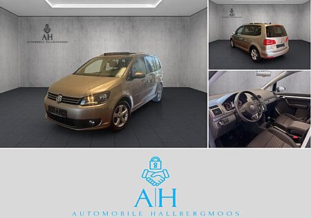 VW Touran Volkswagen Cup BMT*Pano*SHZ*Navi*TüvNeu*+++