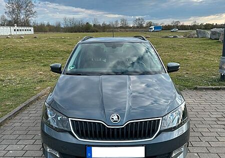 Skoda Fabia Combi Joy, TUV Neu, Navi, SH,PDC,8 fach bereift