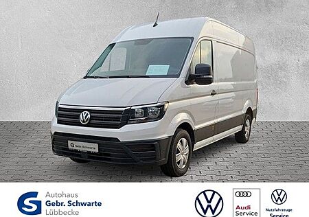 VW Crafter Volkswagen Kasten 35 MR 2.0 TDI DSG AHK+SPUR+RFK+BC