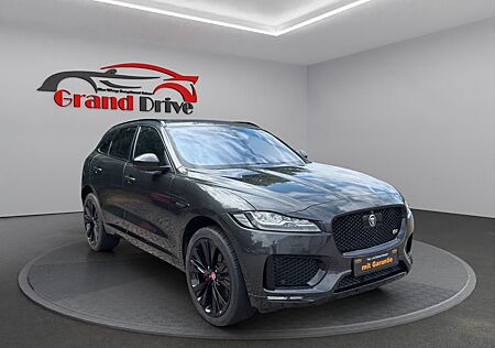 Jaguar F-Pace S/AWD/ PANO/LEDER/HuD/LED/LM-22/TV/KAMERA
