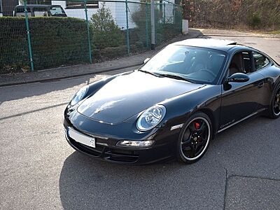 Porsche 997 Carrera S 6G EXCLUSIV uFreiDE ERSTLACK Leder