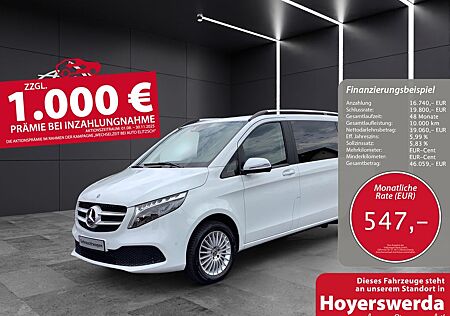 Mercedes-Benz V 250 d EDITION 4M 7-Si. LED AHK NAVI MBUX