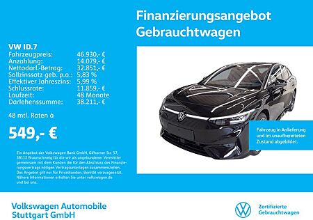 VW ID.7 Volkswagen Tourer Pro DSG 210 kW