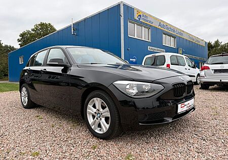 BMW 114i Baureihe 1 Lim. 5-trg +Sitzh+PDC+Allwetterr