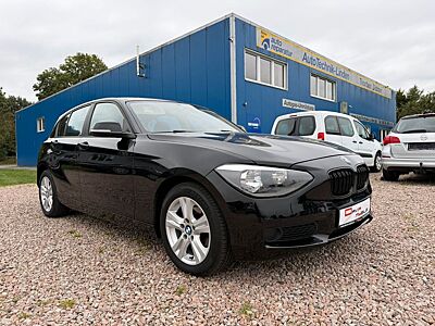 BMW 114i Baureihe 1 Lim. 5-trg +Sitzh+PDC+Allwetterr