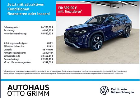 VW Tayron Volkswagen LED AHK Navi