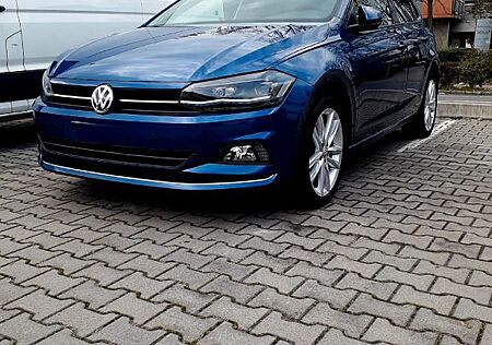 VW Polo Volkswagen TSI Highline Navi Tempomat PDC