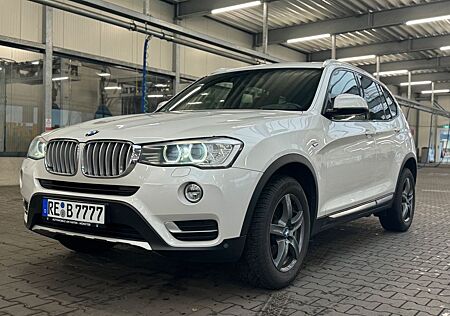 BMW X3 xDrive20d Head-up-Panoramadach