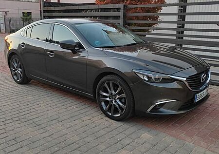 Mazda 6 2.2 SKYACTIV-D 150 Exclusive-Line AT Exclu...