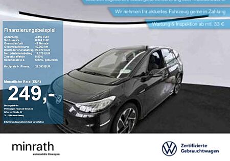 VW ID.3 Volkswagen Pro Performance 62 kWh HUD+LED+NAVI+PDC+WäP