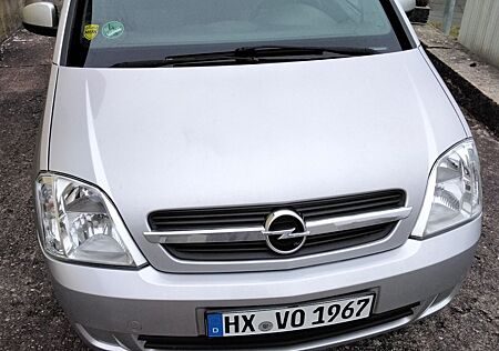 Opel Meriva 1,6 Klima AHK Tüv 03/26