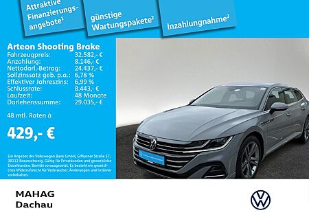 VW Arteon Volkswagen Shooting Brake 2.0 TSI R-Line ACC LED Nav